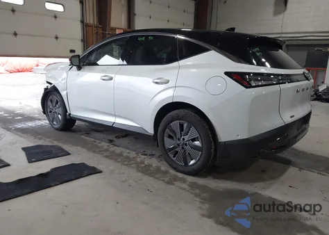 2025 Nissan Murano Sl из США, поврежденный, VIN 5N1AZ3CS9SC133796